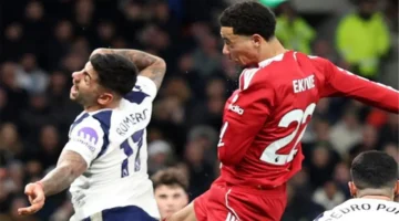 اللقاء المنتظر.. الاتحاد الإنجليزي يحقق مع لاعب توتنهام بعد طرده أمام ليفربول